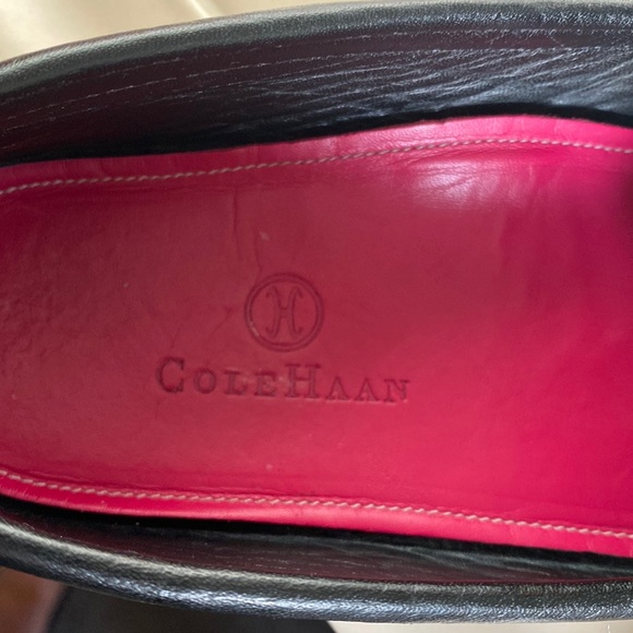 Cole Haan Black Leather Women’s Driving Shoe Size 7AA. Like New Condition. - Picture 8 of 15